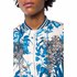 Replay Chaqueta All Over Print Poly Satin