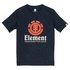 Element Camiseta de manga curta Vertical