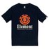 Element T-shirt à manches courtes Vertical