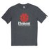 Element Vertical T-shirt med korte ærmer