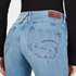 G-Star Lynn Mid Waist Skinny Ripped jeans