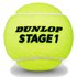 Dunlop Seau De Balles De Tennis Stage 1