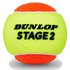Dunlop Cubeta De Pilotes De Tennis Stage 2