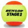 Dunlop Stage 2 Eimer Tennisbälle