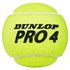 Dunlop Pelotas Tenis Pro Tour