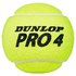 Dunlop Balles Tennis Pro Tour