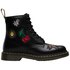Dr martens 1460 8-Eye Patch Smooth Boots