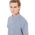 Timberland Chemise Manche Courte Suncook River Small Gingham Slim