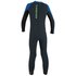 O´neill wetsuits Tuta Con Zip Sul Retro Ragazzo Reactor 2 Mm