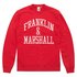 Franklin & Marshall Round Neck Long Sweatshirt
