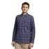 Hurley Walker Flannel Long Sleeve Shirt