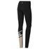 Reebok Legging Workout Ready Meet You There Graphic Panel