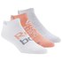 Reebok Calcetines Workout Ready Foundation Invisible 3 Pares