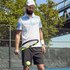 Lacoste Sport Technical Striped Blur Kurzarm Poloshirt