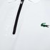 Lacoste Sport Golf Silver Print Short Sleeve Polo Shirt