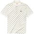 Lacoste Live Ultra Slim Cashmere Print Short Sleeve Polo Shirt