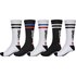 Globe Calcetines Lets Get It Crew 5 Pairs
