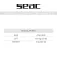 SEAC Gilet de stabilisation Modular REV