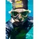 C4 Maschera per pesca subacquea Plasma