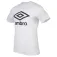 Umbro Football Wardrobe Large Logo T-shirt med korta ärmar