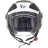 MT Helmets City Eleven SV Spark Open Face Helmet