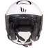 MT Helmets Thunder 3 SV Jet Solid open face helmet