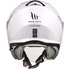 MT Helmets Thunder 3 SV Jet Solid open face helmet