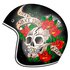 MT Helmets Casc Jet Le Mans 2 SV Skull&Roses