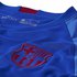 Nike FC Barcelona Breathe Strike 19/20 Junior T-Shirt