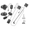 Interphone cellularline Kit Audio Conector Flat intercom audio kit