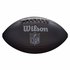 Wilson Balón Fútbol Americano NFL Jet Black Official