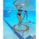 Waterflex Premium rund studsmatta