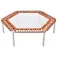 Waterflex Premium Sechseck Trampolin