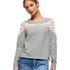 Superdry Zariah Lace Panel Long Sleeve T-Shirt