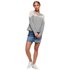 Superdry Zariah Lace Panel Long Sleeve T-Shirt