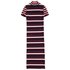 Superdry Sporty Striped Ribbed Knitted Jurk