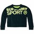 Superdry Sweat-shirt Active Batwing Crop