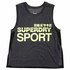 Superdry Active Loose mouwloos T-shirt