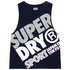 Superdry Japan Edition Lazer Mouwloos T-Shirt