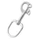 Tecnomar Mosquetó Inox Butterfly-Ring