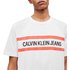 Calvin klein jeans T-Shirt Manche Courte Slim Logo