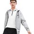 Lacoste Motion Overstitched Technical Full Zip Sweatshirt