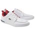Lacoste Marina Textile Leather Deck Trainers