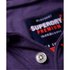 Superdry Vintage Destroyed Short Sleeve Polo Shirt