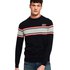 Superdry Parallel Stripe Crew Sweater