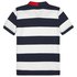 Tommy hilfiger All-Over Stripe Short Sleeve Polo Shirt