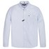 Tommy hilfiger Seersucker Vertical Stripe Button-Down Long Sleeve Shirt