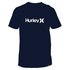 Hurley One&Only Solid T-shirt met korte mouwen