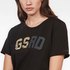G-Star Graphic 9 Cairn Loose Ribbed Neck