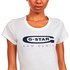 G-Star Graphic 20 Slim Rib T-shirt med korte ærmer